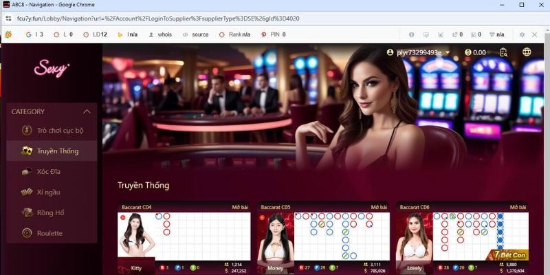 AE sexy mở ra thế giới casino 2025 hấp dẫn