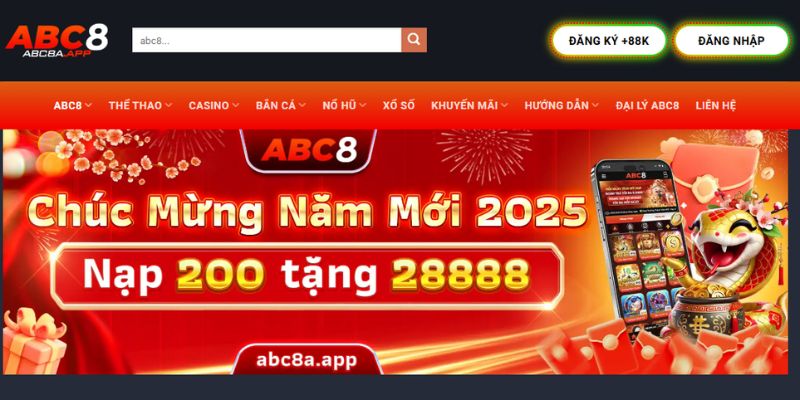 Đăng nhập abc8 trên máy tinh ảnh minh hoạ