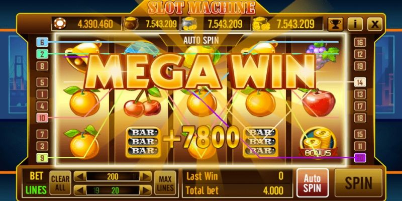 Đặt cược slot thông minh 