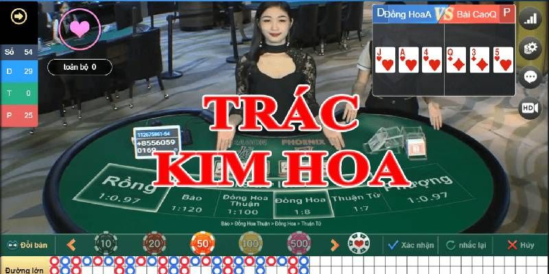 Trác kim hoa là bộ môn giải trí hấp dẫn 