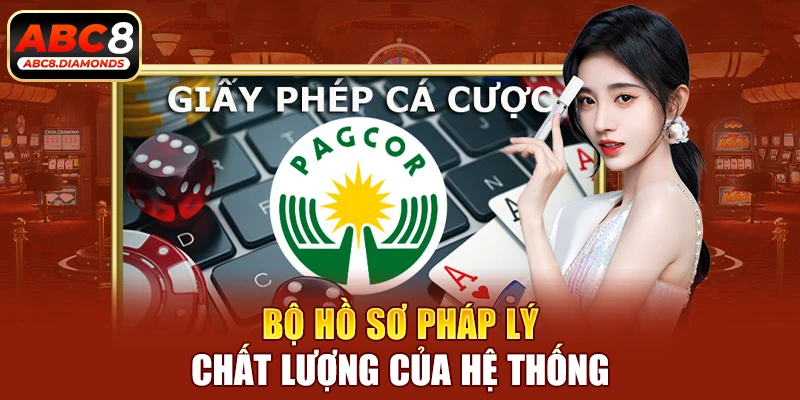 Bộ hồ sơ pháp lý chất lượng của hệ thống