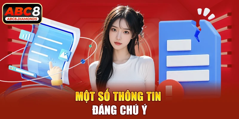 Một số thông tin đáng chú ý